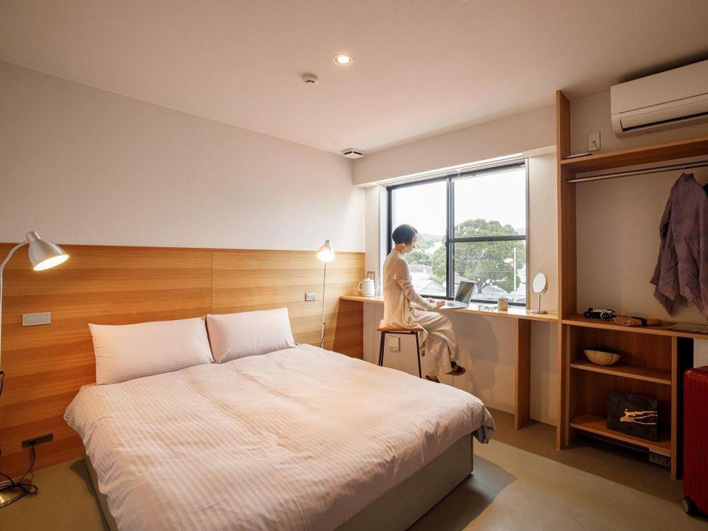 Denpaku Akakina Hotel Amami Esterno foto