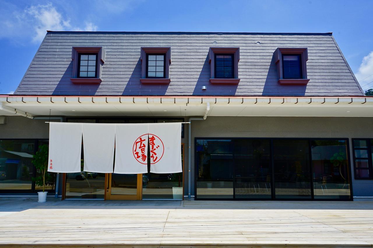 Denpaku Akakina Hotel Amami Esterno foto